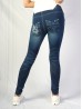 Denim Style Stretchy Leggings (Non-Fleeced)